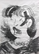 Экспрессивный портрет