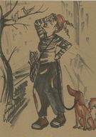 Пеппи в возрасте